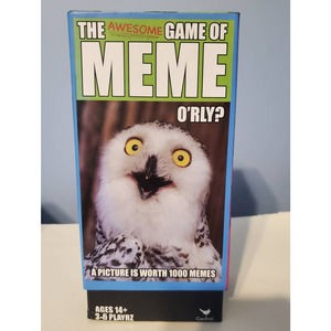 The Awesome Game of Meme Card Game - New
